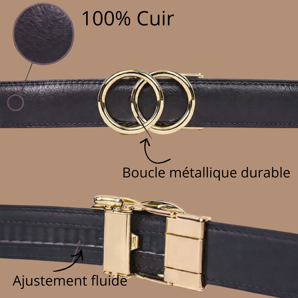 Ceinture Ajustement Libre