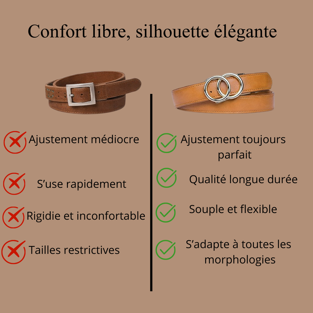 Ceinture Ajustement Libre