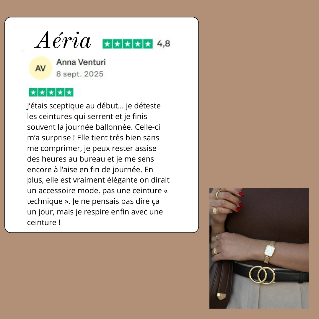 Ceinture Ajustement Libre