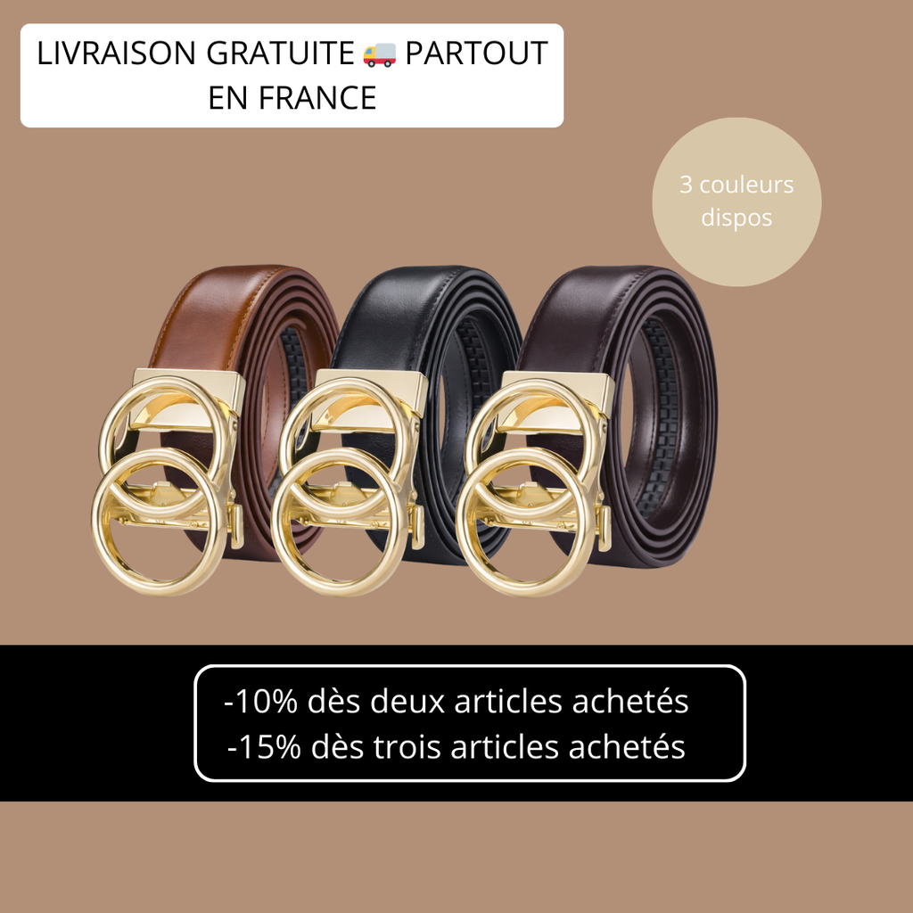 Ceinture Ajustement Libre