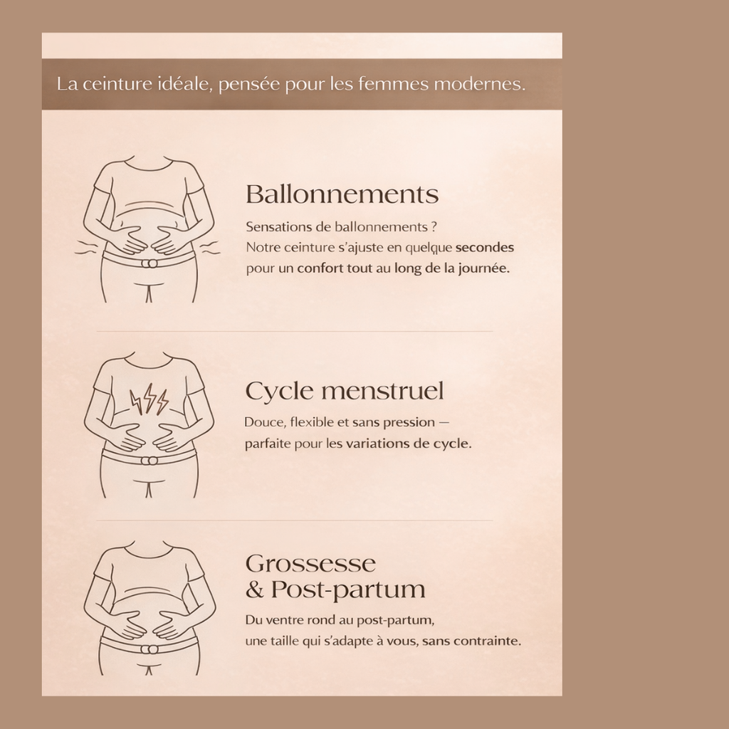 Ceinture Ajustement Libre